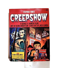 CREEPSHOW, Stephen King, Comics, First Pringing picture
