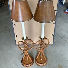 Pair Of maitland smith Tennis Lamps picture