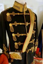 New Black British 1939-45th War Great Jacket Gold Braiding Coat Sale Fast Ship picture
