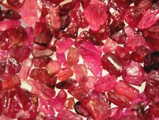 Tourmaline red/pink 1/8 pound, 283 carat, lots mixed gem grade mine rough Africa picture