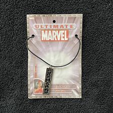 Ultimate marvel Elektra action copy necklace picture