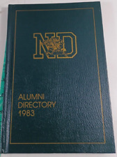Notre Dame High School 1983 Alumni Directory West Haven Ct~ HC picture