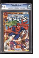 Amazing Spider-Man 186 CGC 9.8 Chameleon Appearance  Keith Pollard Cover 1978 picture