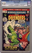 Marvel Feature #3 CGC 9.2 1972 0200954006 picture