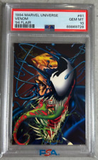 1994 Flair Marvel Universe Venom # 61 PSA 10 Newly Graded  picture