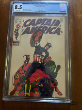 Captain America 111 CGC 8.5 OW picture