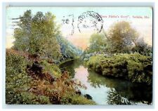 1909 Where Fishin's Goof Sedalia Missouri MO Posted Antique Postcard picture
