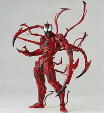Red Venom Carnage Action Figure Spider Man Statue Marvel Legend Toy Gift Boxed picture