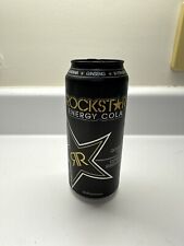 Rockstar Energy Cola Empty Can Rare Limited Edition 2009  picture