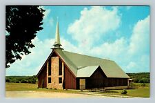 Canyon City TX-Texas, Church In The Valley, Religion, Vintage Postcard picture