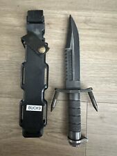 BUCK Knife BUCK MASTER 184 Survival Hunting Knife picture
