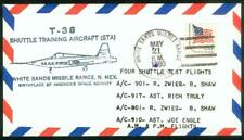 NASA, Cachet Flight Cover, Canceled 1980-05-21, T-38, Pilot Joe Engle & others picture