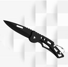 Mini EDC Pocket Survival Folding Knife Carabiner Outdoor Camping Folding Knife picture