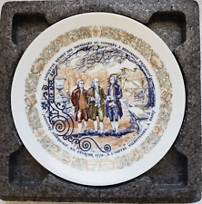 Le Patrimoine de Lafayette Legacy Collection Plate V 