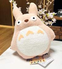 Museo Totoro Plush Toy Mitaka Forest Ghibli Museum Limited Pink New japan picture
