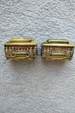 Vintage SNCO Imports San Francisco Trolley Cable Cars Salt & Pepper Shakers picture