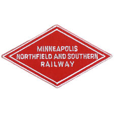 Patch- MINNEAPOLIS NORTHFIELD & SOUTHERN- (MNS) # 22229  -NEW-  picture