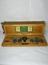 Greenfield Tap And Die Set Vintage Complete Set No. 0 picture