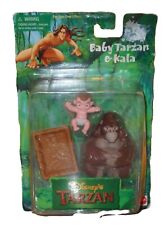Disney TARZAN Baby Tarzan & Kala 1999 Figures in sealed package picture