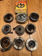 Mainsprings For Clocks Lot Of 9 READ picture