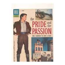 Pride and the Passion #1 in Very Fine minus condition. Dell comics [r: picture