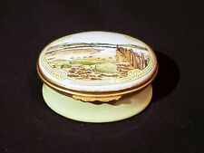 Ltd Edition HALCYON DAYS Enamel Box – The Beatrice Inauguration - Rare & EXC picture