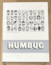 Humbug #1 & #2 Set Fantagraphics Books March 2009 Brand New Sealed Slipcase NOS picture