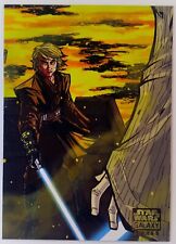 2010 Topps Star Wars Galaxy Series 5 I Have The High Ground #7 picture