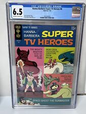 Hanna Barbera Super TV Heroes #6 CGC 6.5 (1969) picture