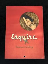 1948 ESQUIRE GLAMOUR GALLERY Calendar Betty Paige Leopard Print picture