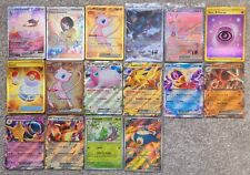 Pokemon Scarlet And Violet 151 Cards Bundle Charizard Ex 199/165 Mew Full Art picture