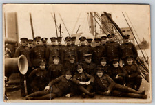 c1910s RPPC Sailors Soldiers Eastern Europe Unknown Antique Postcard picture