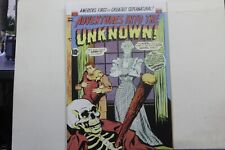 ADVENTURES INTO THE UNKNOWN #42 REPRODUCTION COVER 1953 picture