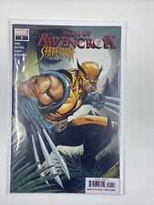 Ruins of Ravencroft: Sabretooth #1 in NM minus condition. Marvel comics [a~ picture
