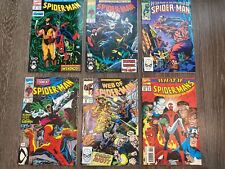 Lot of 6 Comics Spider-Man Perceptions Part 2 & 3 Spectacular Spider-Man 88 picture