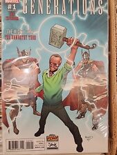 Generations #1 The Unworthy Thor *Stan Lee Comic Box Exclusive 2017 Variant Rare picture