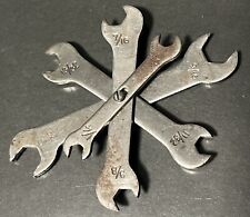 Vintage Standard Wrench Set, Space Saver, Stack Wrenches picture