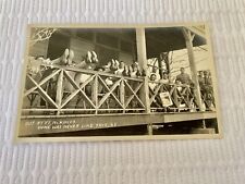 RPPC vintage POSTCARD Fort Mc Kinley Philippines Home was never like this picture