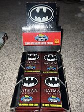 1991 Batman Returns Trading Cards Box 31 Packs picture