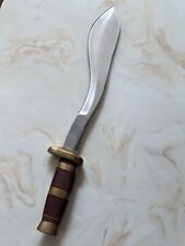 Rare John Nelson Cooper Knife Very Large Bolo Knife, Only One In existence picture