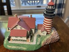 West Quoddy Head Lighthouse The Danbury Mint 1992 picture