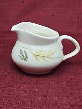 Franciscan Autumn Creamer Mutilcolor Leaves Speckled Off White Earthenware USA picture