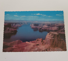 Vintage 1973 Postcard Lake Powell-Glen Canyon National Recreation Area Arizona picture