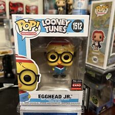 Funko Pop 1512 Egghead Jr. Looney Tunes, C2E2 shared Expo LE, See Pics picture