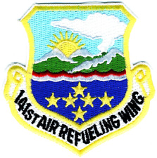 US Air Force Patch: 141st Air Refueling Wing picture