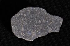 Beautiful ABA PANU chondrite meteorite slice L3 - 4.4 g VERY NICE picture