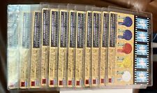1997 Japanese Pokemon Animation Part 1 Jumbo Carddass Set #1-12 Mint condition picture