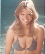 Vintage 8x10 Original 1970s Cheryl Tiegs Sexy Pinup Bikini publicity photo picture