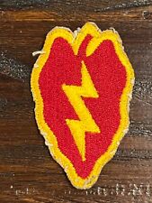 WWII WW2 US ARMY 25TH INFANTRY DIVISION PATCH picture