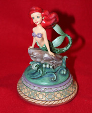 Disney Jim Shore Part of Your World The Little Mermaid Music Box Ariel 4015336 picture